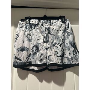Woman’s Track Shorts Size XL‎ Anime Cosplay Graphic Beach Summer Vacation